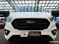 używany Ford Transit Custom LONG 9-OSOBOWY 3Lata GWARANCJA I-wł Kraj Bezwyp Led+Navi+Kamera vat23%