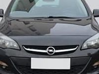 Używany Opel Astra 110 KM (80 kW) 2014 Czarny Kombi