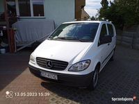 używany Mercedes Vito mixto