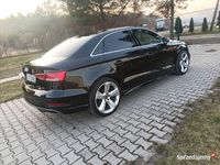 używany Audi A3 8v sedan po liftingu Pełny S-Line 1.6 TDI 115hp
