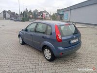 używany Ford Fiesta MK6* 2005 r* 1,3 Benz-69 KM* Klimatyzacja *5 drzwi*