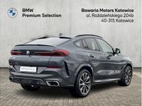 Używany BMW X6 Comfort Edition 286 KM (210 kW) 2020 Szary arktyczny z brylantowym połyskiem metalizowany SUV