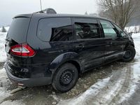 Używany Ford Galaxy 140 KM (102 kW) 2007 Czarny Minivan