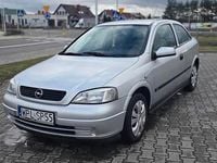 Używany Opel Astra 2001 Srebrny Hatchback