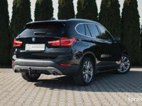 używany BMW X1 xDrive20d, Salon PL, I właściciel, Bezwypadkowy