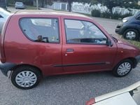 Używany Fiat Seicento 2000 Czerwony Hatchback