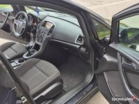 używany Opel Astra LIFT 1.6 CDTI ZAREJESTROWANY KLIMA ELEKTRYKA ALU 1WŁ STAN BDB