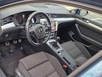 używany VW Passat r-line, idealny, salon pl.