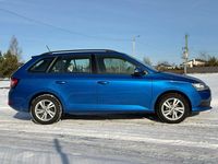 Używany Skoda Fabia Ambition 2021 Niebieski Kombi