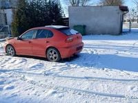 Używany Seat Leon Sport 2003 Czerwony Hatchback