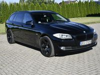 używany BMW 525 3,0d DUDKI11 Navi.Czujnik Zbliż.Pół-Skóry.Elektr.Klapa.Podg.Fot.OK…
