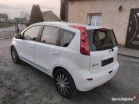 używany Nissan Note z GAZEM