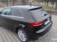 Używany Audi A3 2017 Czarny Hatchback