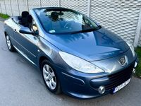 używany Peugeot 307 CC 2dm 136KM 2009r. 212 800km