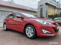 używany Hyundai i40 1.7 CRDI, niski przebieg, serw ASO, stan idealny!