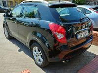 używany Ssangyong Korando 2dm 155KM 2015r. 68 000km