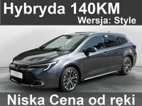 Nowe Toyota Corolla Style 140 KM (102 kW) 2025 Grafitowy (metalik) Kombi