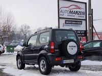 używany Suzuki Jimny 1.3 Benzyna 85 KM 4x4 Klimatyzacja Hak Zarejestrowany w PL