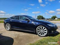 Używany Tesla Model S 2014 Granatowy Hatchback