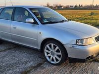 używany Audi A3 S3 8L 1.8 T 200 KM QUATTRO 1999 KLIMA OKAZJA ZAMIANA