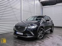 Używany Mazda CX-3 105 KM (77 kW) 2016 Czarny (metalik) SUV