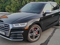 używany Audi SQ5 3.0 TFSI 2018 Quattro Tiptronic