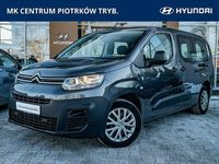 Używany Citroën Berlingo Live 102 KM (75 kW) 2021 Szary Minivan