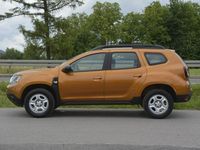 używany Dacia Duster 1.2 Turbo nawigacja bezwypadkowy gwarancja przebiegu po serwi…