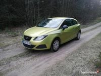 Używany Seat Ibiza 2009 Zielony Hatchback
