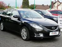 używany Mazda 6 2,0 BENZYNA 147KM, Pełnosprawny, Zarejestrowany, Zadbany, Gwarancja