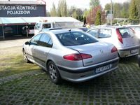 używany Peugeot 607 2.2dm 133KM 2003r. 338 000km