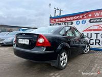 używany Ford Focus 1.8 TDCI / 2007 / Sedan / Klimatyzacja / Długie o