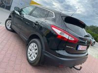 używany Nissan Qashqai II DCI LED 2016 Rok Gwarancja Przebiegu Tempomat Opłacony Zadbany 6Bieg