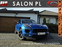 Używany Porsche Macan 252 KM (185 kW) 2017 Niebieski SUV