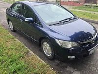 Używany Honda Civic 2008 Granatowy Sedan/Limuzyna
