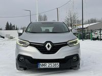 Używany Renault Kadjar 110 KM (80 kW) 2015 Srebrny SUV