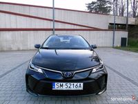 używany Toyota Corolla Salon PL, HYBRID, ASO, bezwypadkowy