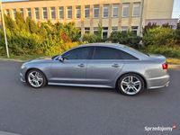 używany Audi A6 2.0 Benzyna, S-line, Quattro, Lampy LED