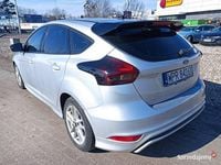 Używany Ford Focus 2018 Srebrny Hatchback