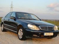 używany Mercedes S320 S 320 2000r. 3,2 Diesel XENON Klimatyzacja W220 ...2000r. 3,2 Diesel XENON Klimatyzacja W220 ...