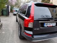 Używany Volvo XC90 Momentum 185 KM (136 kW) 2008 Czarny SUV