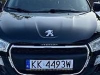 Używany Peugeot 4008 115 KM (84 kW) 2014 Czarny SUV