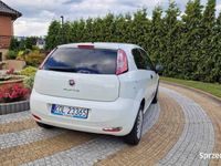 używany Fiat Punto van lpg salon PL klima LED niezniszczony.