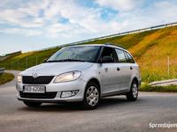 używany Skoda Fabia kombi