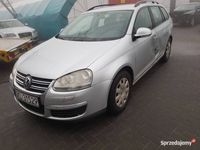 używany VW Golf V KOMBI 2008 ROK 1.9 TDI 105 KM LEKKO USZKODZONY