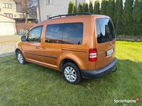 używany VW Caddy life automat tdi Klima hak