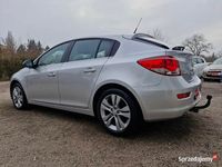 Używany Chevrolet Cruze 2014 Srebrny Hatchback