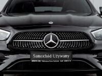 Używany Mercedes E300 AMG line 194 KM (142 kW) 2021 Czarny Kombi