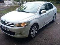 Używany Citroën C-Elysee I 2017 Sedan/Limuzyna