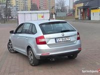 Używany Skoda Rapid 2016 Srebrny Hatchback